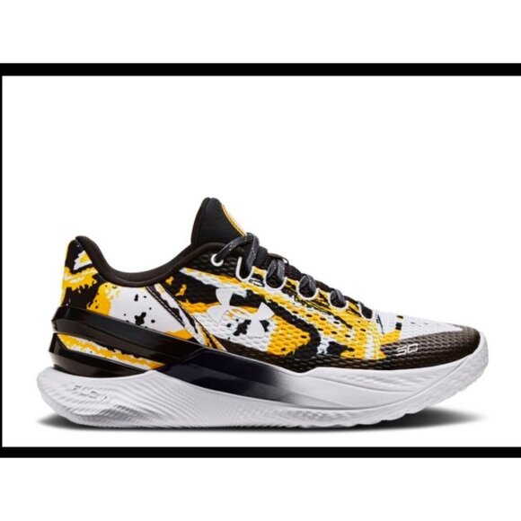 Under Armour Curry 2 Low Flotro "Taxi" 3027050-001 Men's Size 11 Unreleased New